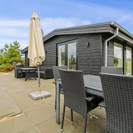 펜션 Holiday Siegrid - 600m From The Sea In Western Jutland By Interhome *